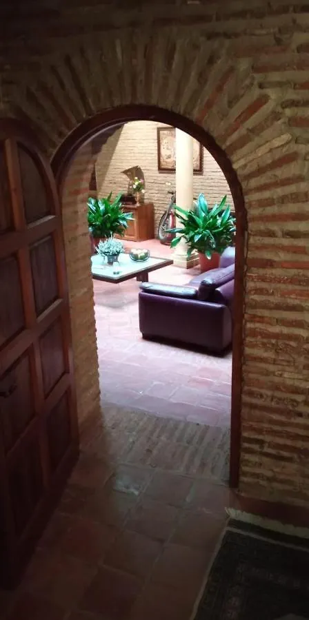 Habitaciones Las Termas Guadix Rum i privatbostad